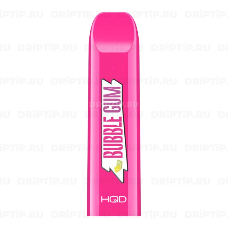 Одноразовая электронная сигарета HQD V2 - Жвачка
