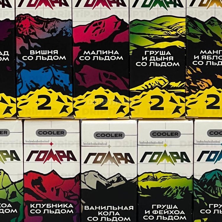 Жидкость Гора Salt - Ванильная Кола со Льдом 