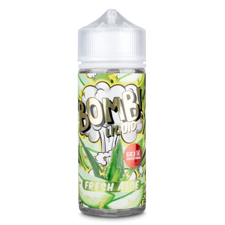 BOMB! Liquid Fresh Aloe 3mg 120ml