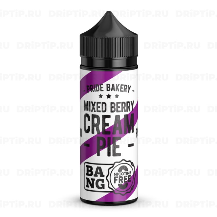 Жидкость Mixed Berry - Cream Pie 