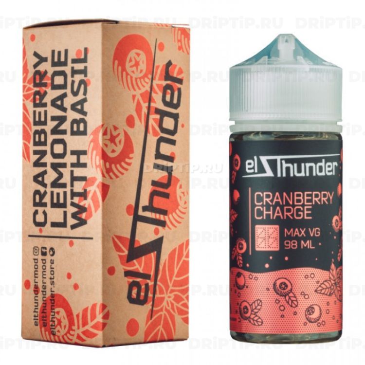 El Thunder - Cranberry Charge