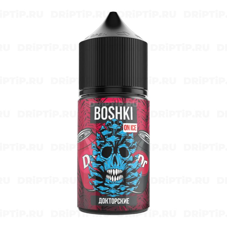 Жидкость Boshki On Ice Salt - Докторские 