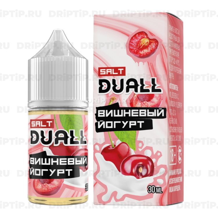 Жидкость Duall Salt - Вишневый Йогурт 