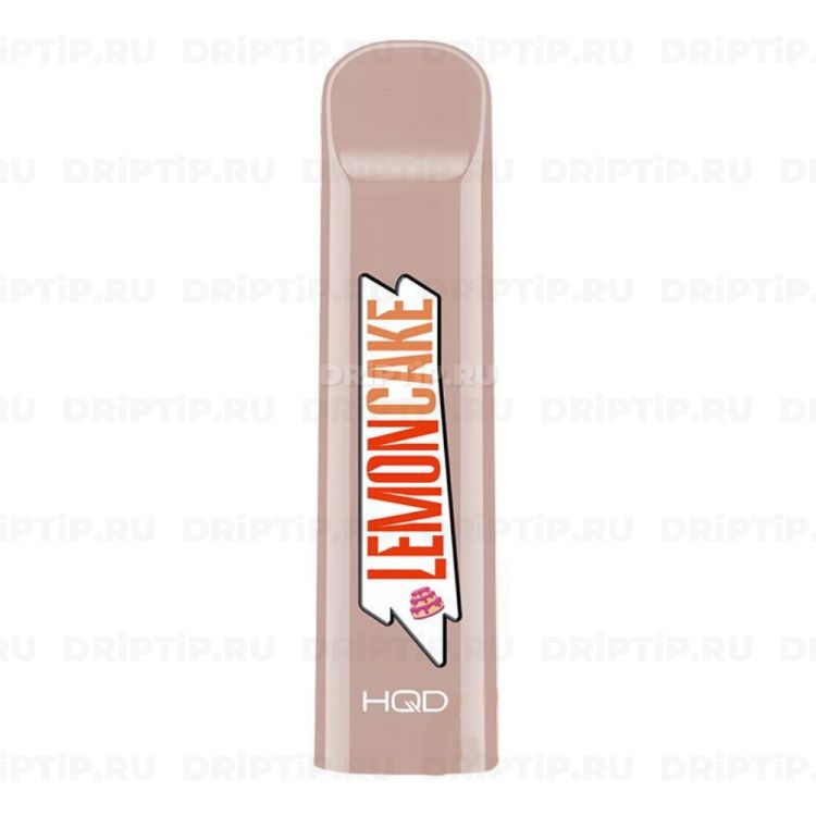 Одноразовая электронная сигарета HQD V2 - Лимонный пирог