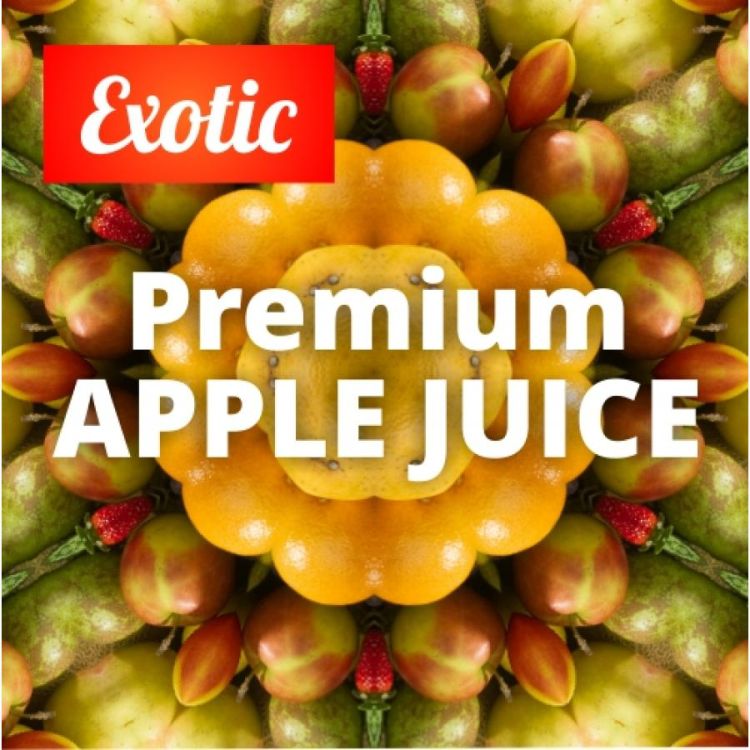 Exotic Premium APPLE JUICE 10мл