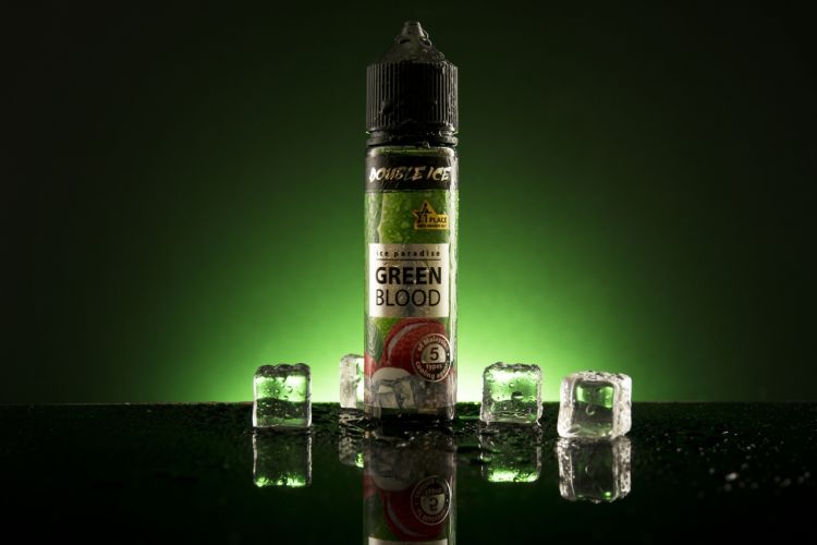 Ice Paradise Double Ice Green Blood 0mg 58ml