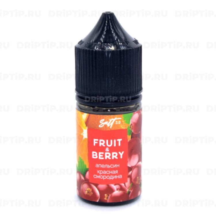 Жидкость Fruit&Berry Pod - Апельсин и красная смородина 
