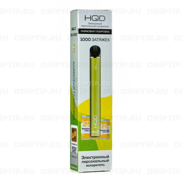 HQD Melo - Лимон Лайм Газировка