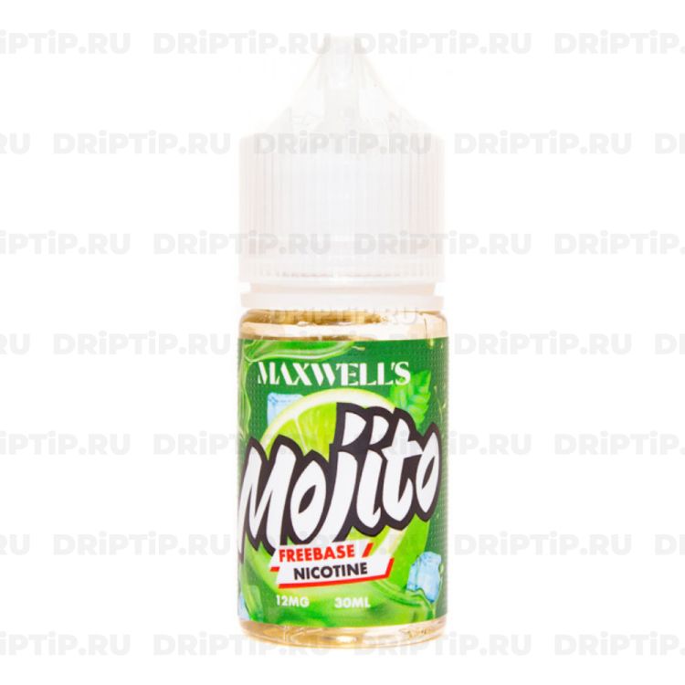 Жидкость Maxwells Freebase - Mojito 