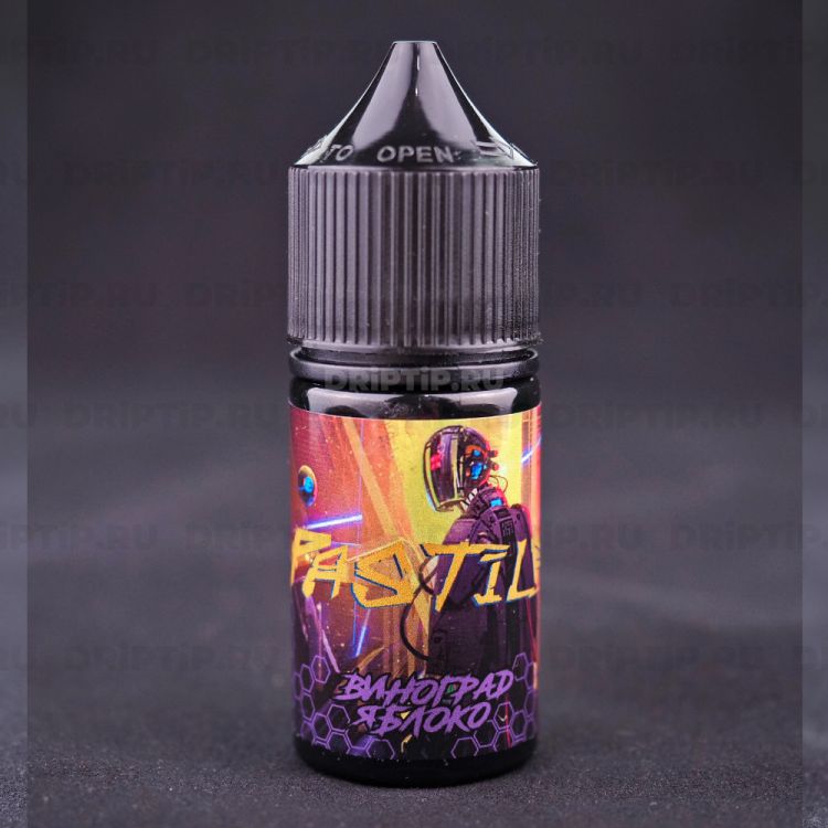 Жидкость Pastila Salt - Яблоко Виноград Ice 
