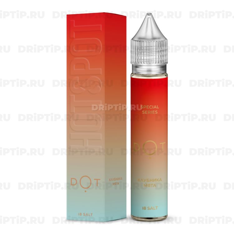 Жидкость HotSpot Dot Salt - Клубника Мята 