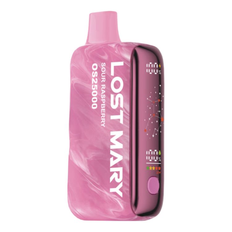 Lost Mary OS25000 - Кислая Малина