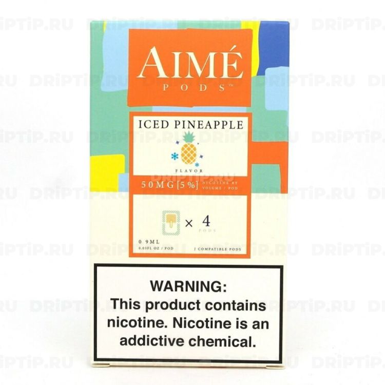 Aime Pods For Juul - Iced Pineapple