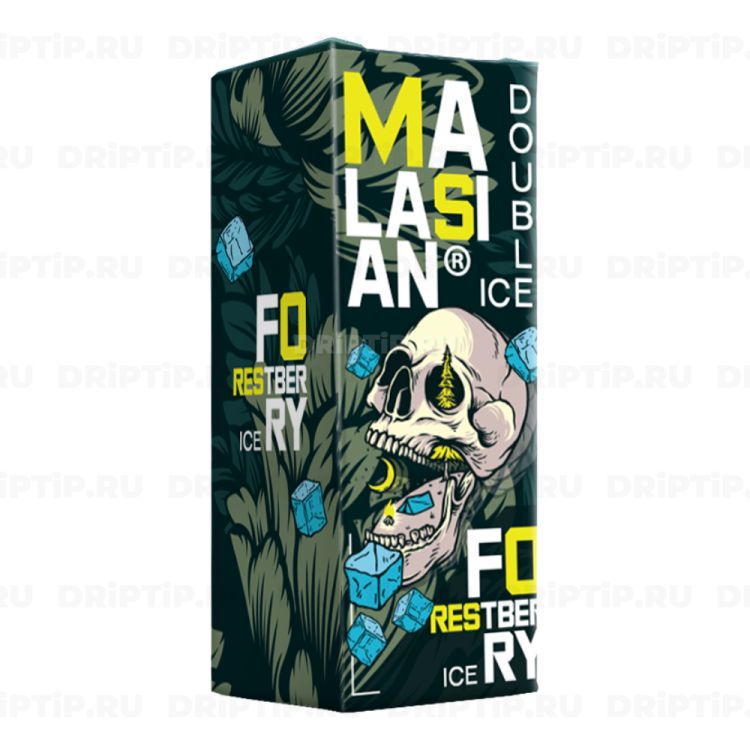 Blast Malaysian Double Ice Salt - Ice Forest Berry