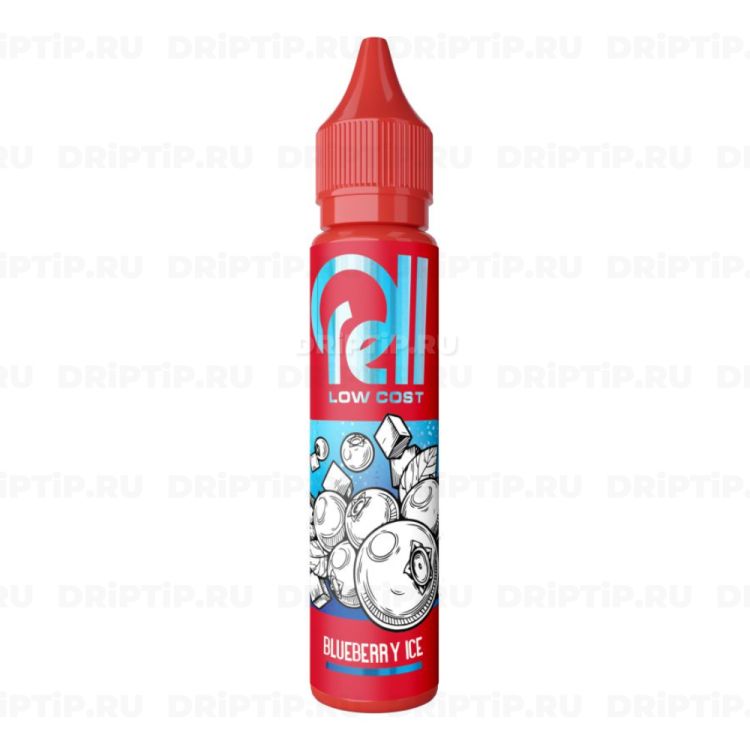 Жидкость Rell Low Cost Salt - Blueberry Ice 