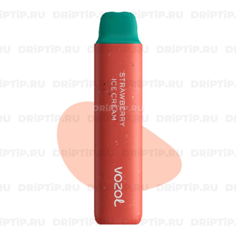 Vozol Star 3000 - Клубничное Мороженое