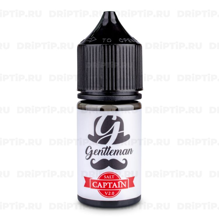Жидкость Gentleman Salt - Captain 