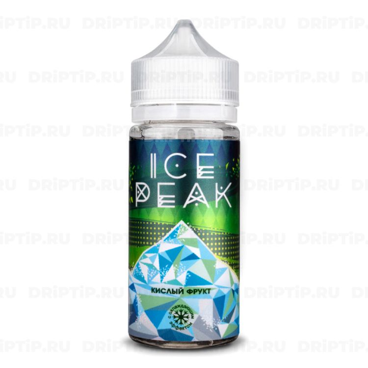 Жидкость Ice Peak - Киви клубника 