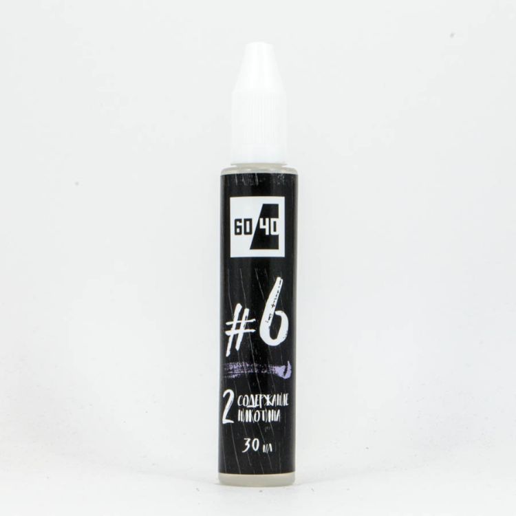 60/40 #6 highVG (дыня, банан, мята)