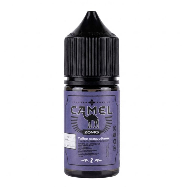 Жидкость Camel Salt - Табак Смородина 