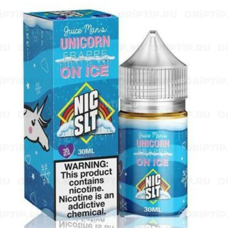 Juiceman Salt - Unicorn Frappe On Ice
