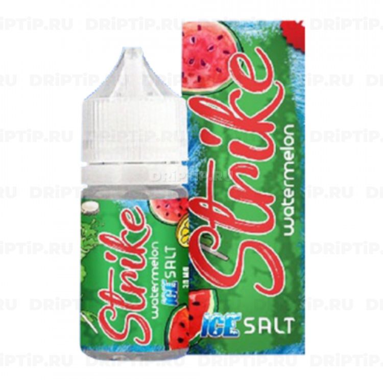 Жидкость Strike Salt - Ice Watermelon 
