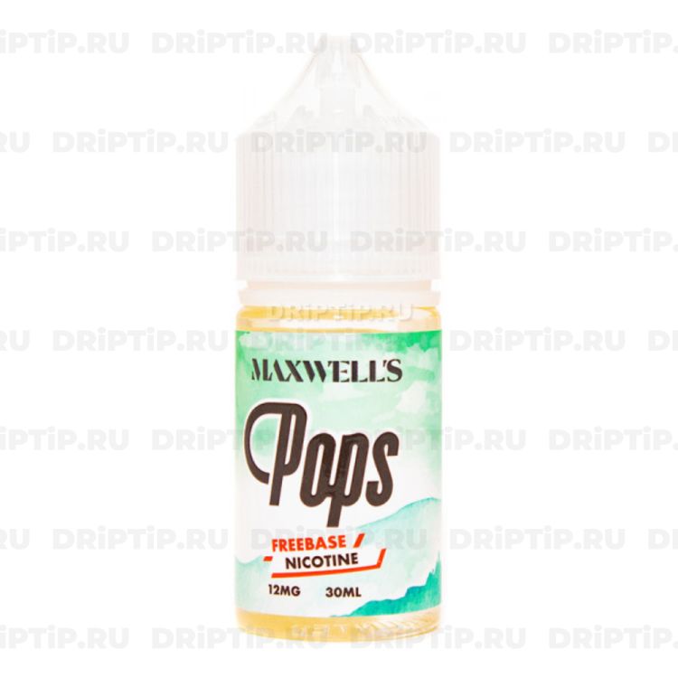 Жидкость Maxwells Freebase - Pops 