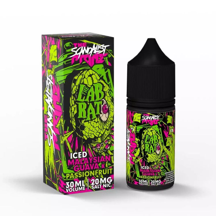 Жидкость The Scandalist Prime Salt - Lab Rat 