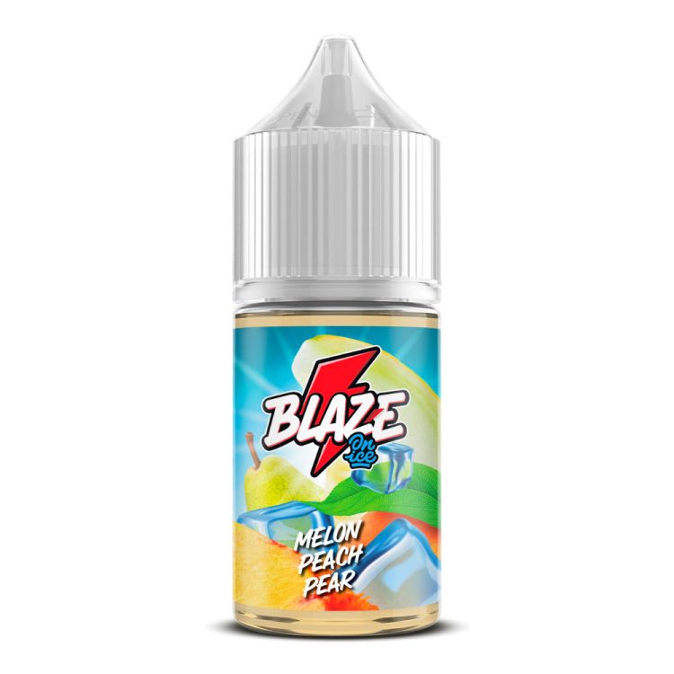 Жидкость Blaze On Ice Salt - Melon Peach Pear 