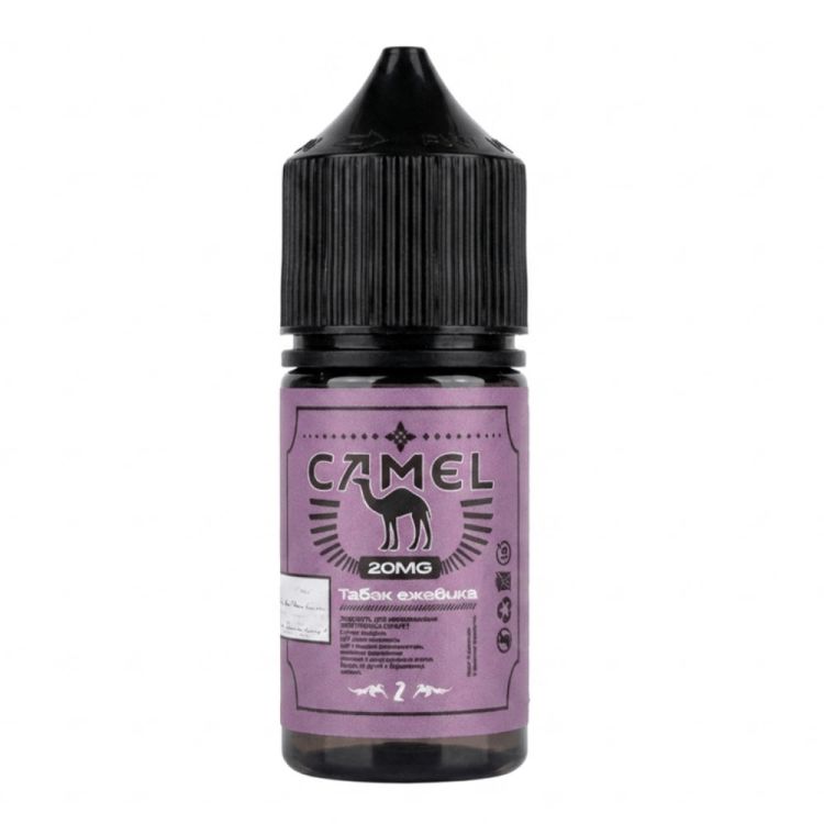 Жидкость Camel Salt - Табак Ежевика 