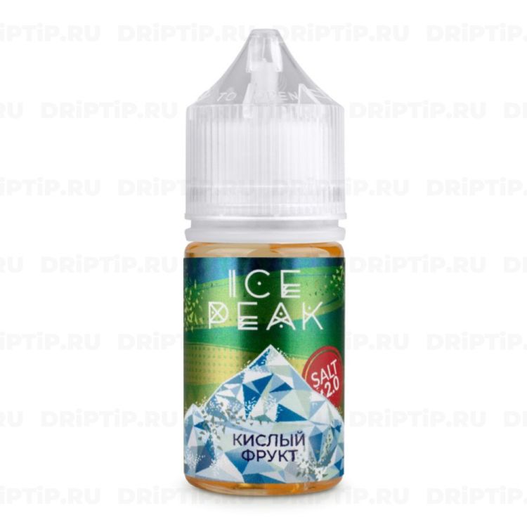Жидкость Ice Peak Pod - Киви Клубника / Срок годности до августа 2025 