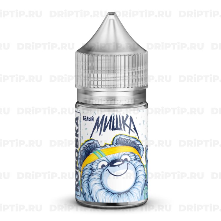 Жидкость Белый Мишка Salt - Лимон Мята 