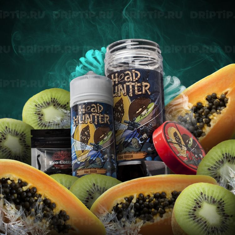 Жидкость Head Hunter - Aim Green 