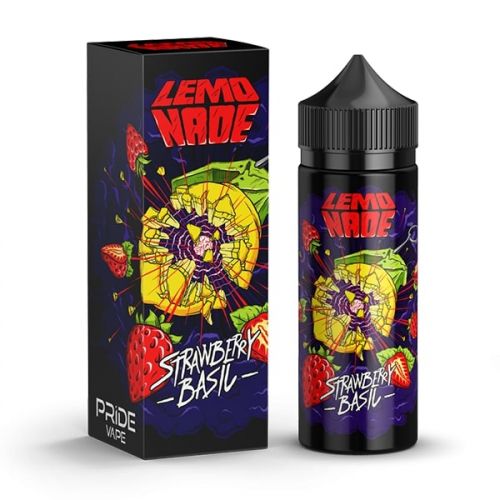 Жидкость Lemonade - Strawberry Basil 