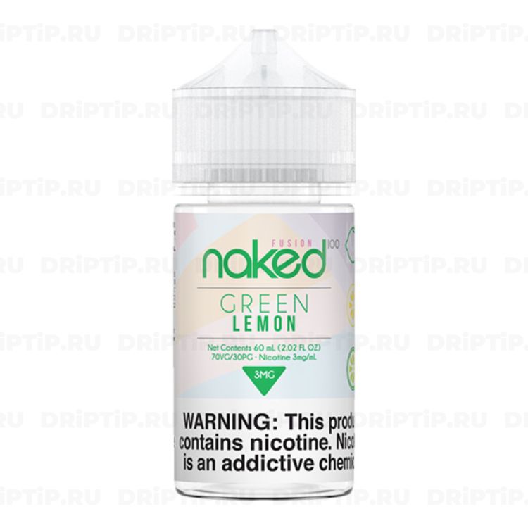 Жидкость Green Lemon  - Naked 100 