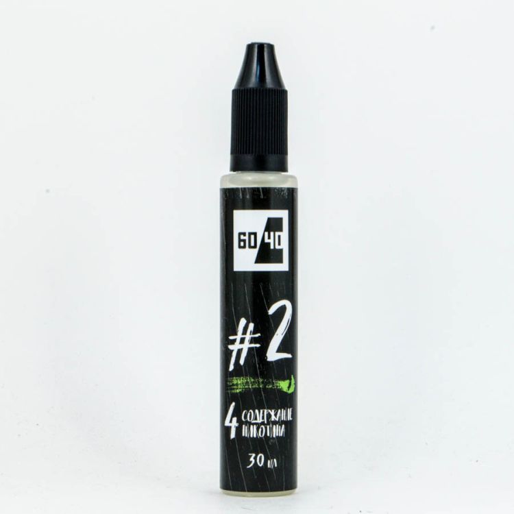 60/40 #2 highVG (арбуз, ягоды, мята)