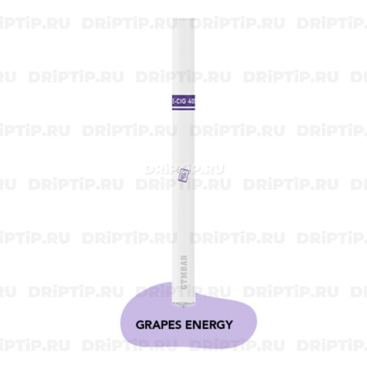 GTM BAR E-Cig 400 - Grapes Energy
