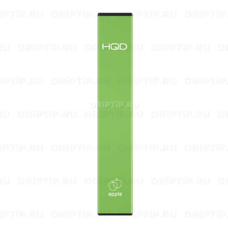 Одноразовая электронная сигарета HQD Ultra Stick - Яблоко