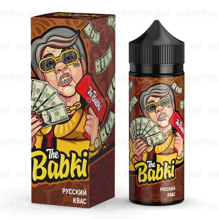 Жидкость The Babki - Русский Квас 