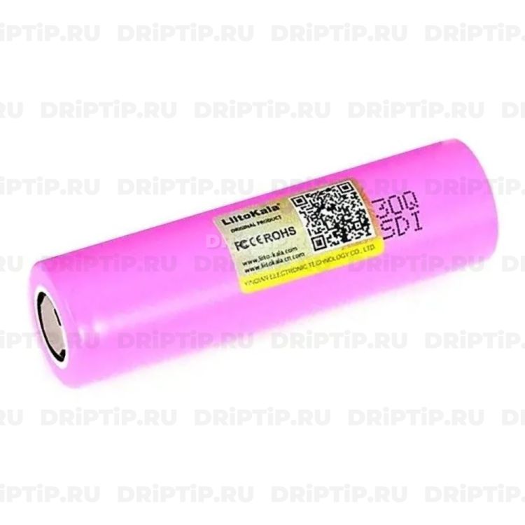Аккумулятор LiitoKala INR18650 Lii-30Q 3000mAh 30A