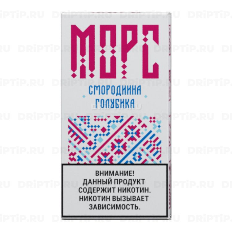 Pride Морс 4000 - Смородина Голубика