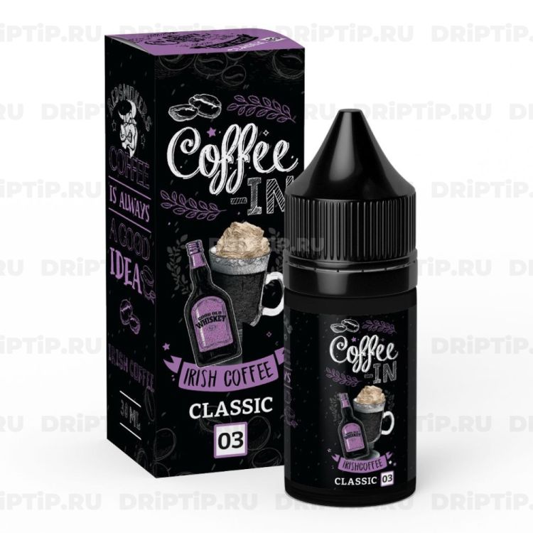 Жидкость Coffee-In - Irish Coffee 30ml 