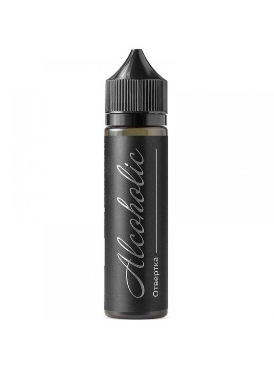 ALCOHOLIC 3mg Отвертка 60ml