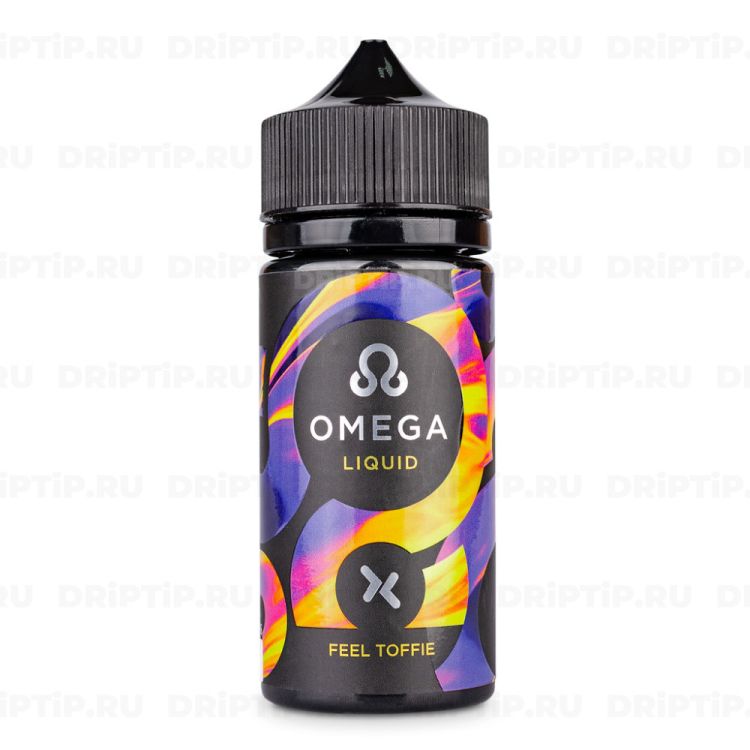 Жидкость Feel toffie - Omega X 