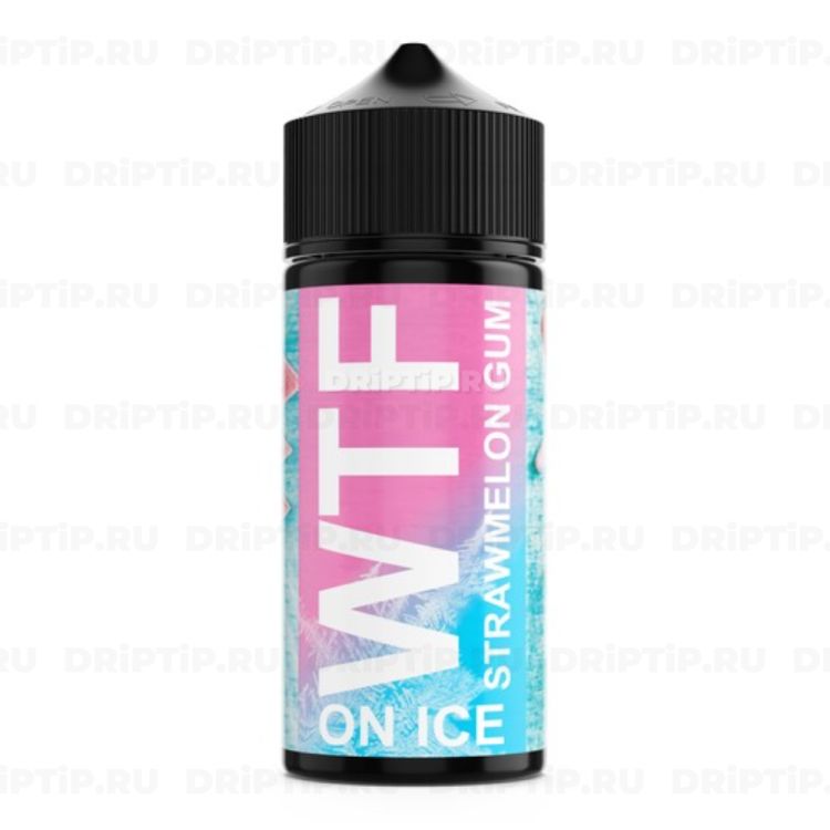 WTF On Ice - Strawmelon gum