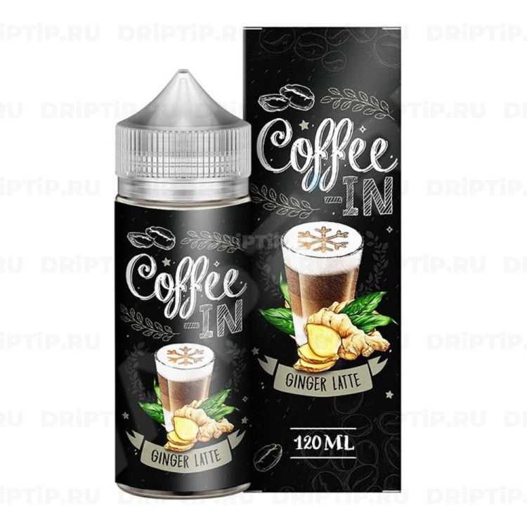 Жидкость Coffee-in - Ginger Latte 
