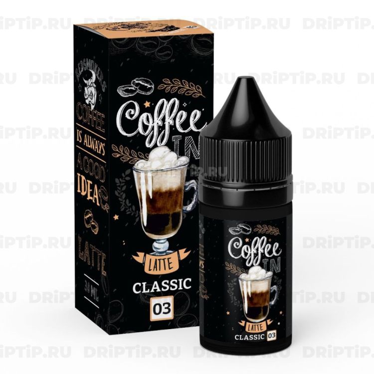 Жидкость Coffee-In - Latte 30ml 