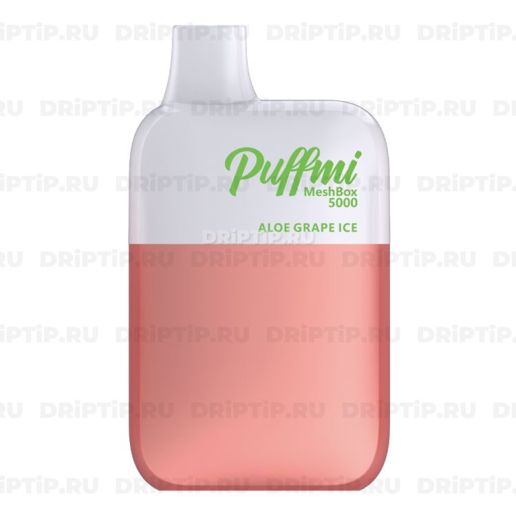PuffMi MeshBox 5000 - Aloe Grape Ice