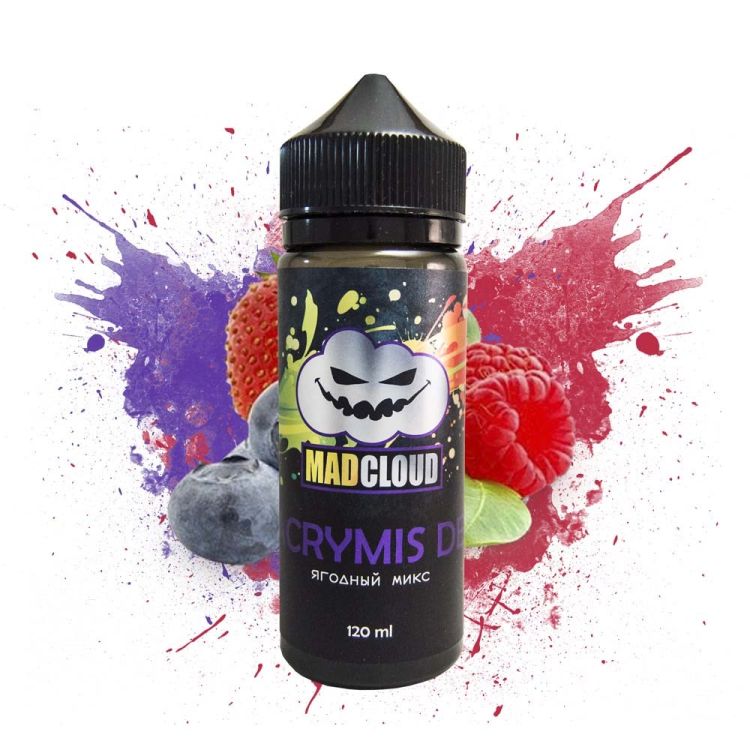 MAD CLOUD Lacrymis Dea 0mg 120 ml