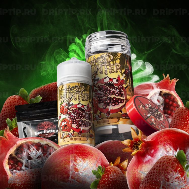 Жидкость Head Hunter - Red Suffer 